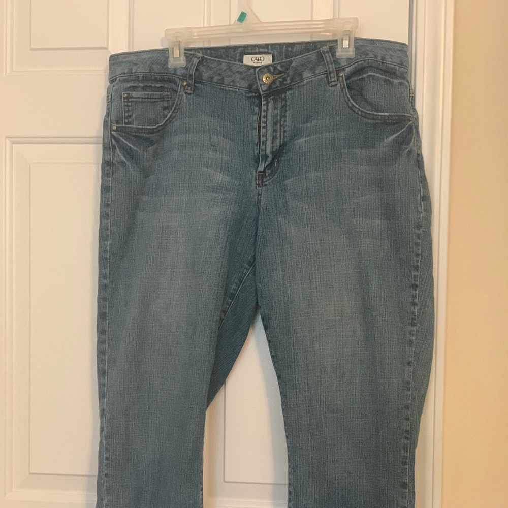 Cato 3/4 Capri jeans size 18 w
